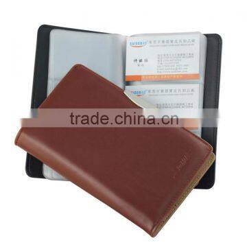 Fashionable and elegant leather name card holder ,plastic name card holder ,metal name card holder