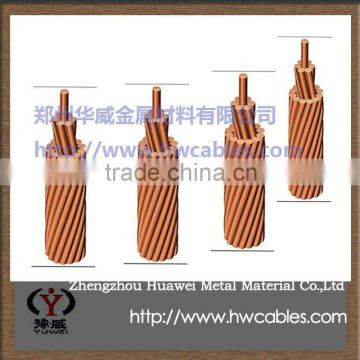 Bare Copper Wire Conductor for lightning protection