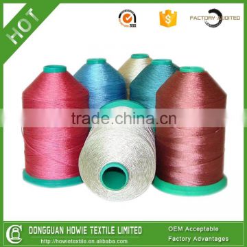 Polyester gallop knitting thread for making leather shoes