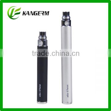 2014 new design electronic cigarette 1500mah ego twist battery