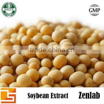 soy protein soybean plant extract for soy isoflavones p.e