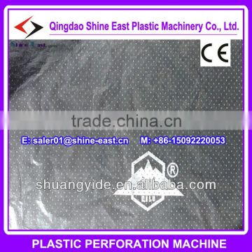 Film perforation equipment for PVC PP PE LDPE HDPE