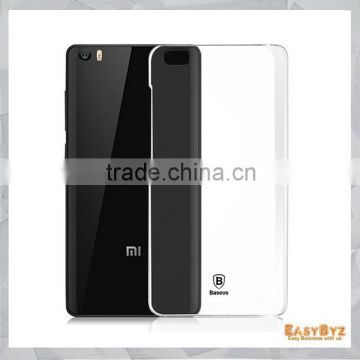 For xiaomi redmi note pc case,xiaomi red rice note clear hard back cover