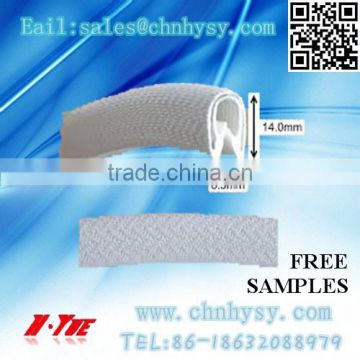 Rubber Sealing Strip EPDM NBR PVC Siicone materials