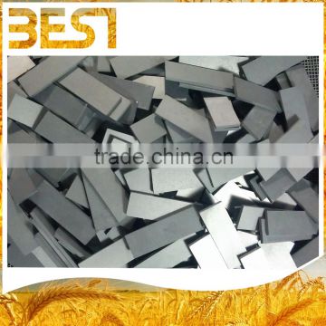 Best03 ploughing machine parts carbide wear part