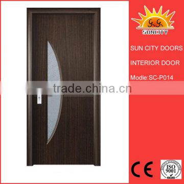 SC-P014 Toliet pvc flush MDF doors design