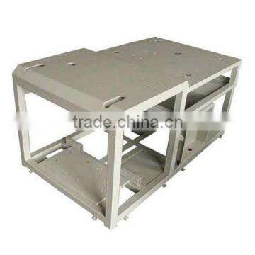 OEM metal cabinet with precision sheet metal fabrication