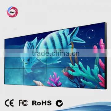 46 inch narrow bezel samsung advertising LCD video wall