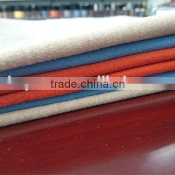 Reasonable price Polyester and Wool Over Coating Fabric for women's coat