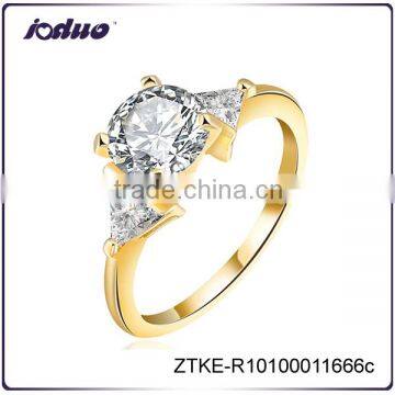 Factory Supply Fashion Simple Gold Rings Wholesale