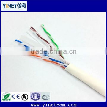 Category 6 ethernet cable UTP 23awg 4 pair copper cat6 network cables 305m