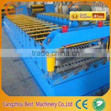 Metal Roofing Roll Forming Building Material Machinery