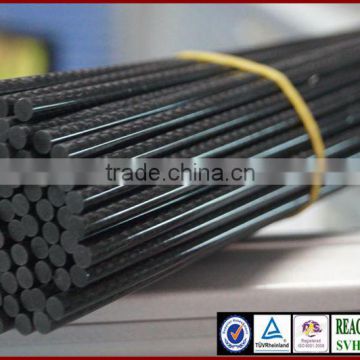Pultruded carbon fiber rod glossy/matte custom-made