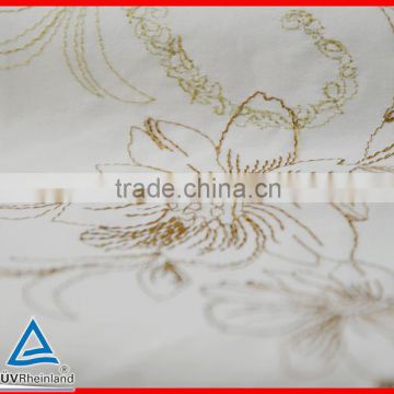 latest embroidery designs Hot-sale dressing fabric