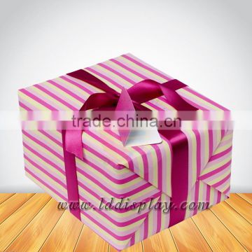 Custom made creative bow tie gift packaging paper box