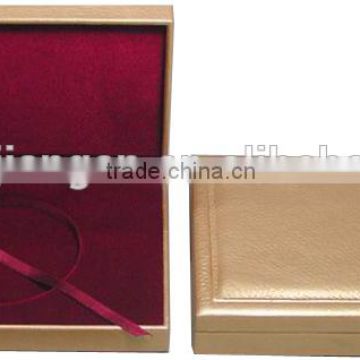 Leather Paper Coin Box