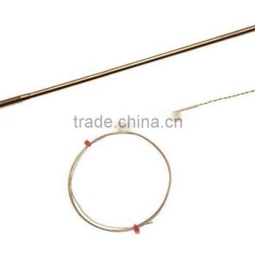 K/E/J/T Mineral Insulated (MgO) Thermocouple with Insulated Leadwire