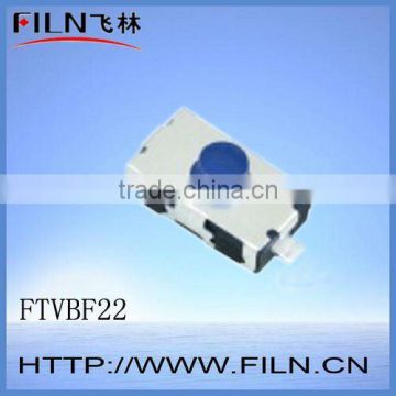 FTVBF22 2 pin 6x3mm micro push button tact switch