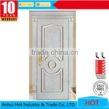 New Arrival Solid Wood Door Good Quality Hardware Design Interior Door Printing Panel Door for Homes