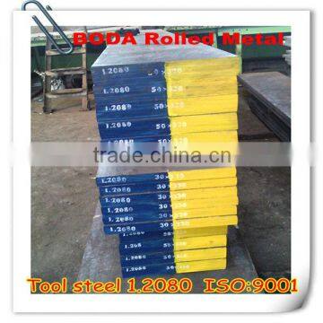 manufacture best price hot sale Hot rolled die steel 1.2080