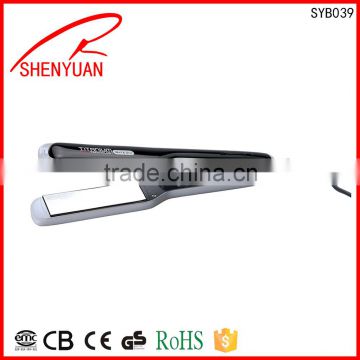 fashion design Factory price professional hair straightener 100% cememic plate ptc heater made in china