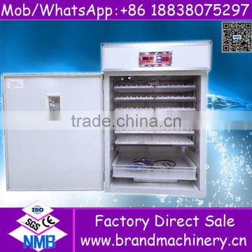 full automatic incubator egg for 1000 chicken or duck poultry egg