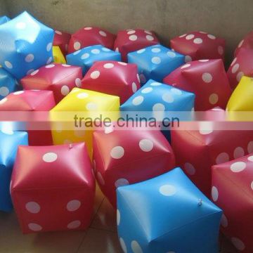 promotional inflatable dice