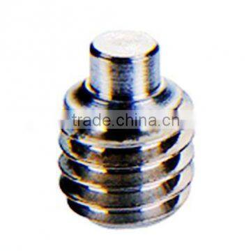 Hexagon socket set tripod screw