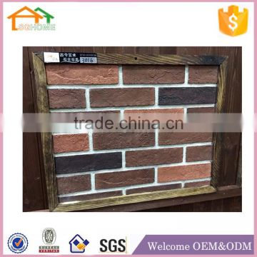 Factory Custom made best home decoration gift polyresin resin stone wall decoration