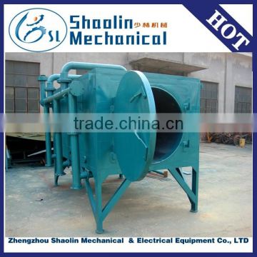 energy-saving airflow continuous charcoal carbonization furnace with lowest price