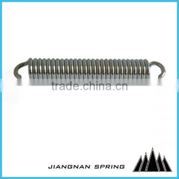 small heavy duty galvanized extension springs with hook