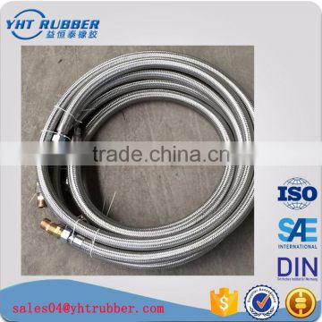 China manufacturer excellent material ISO9001 Natural braided flexible metal hose