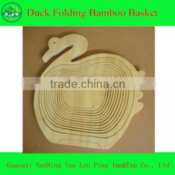 Duck Folding Fruit Basket