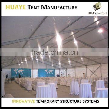 Best quality big meeting A frame tent with PVC