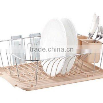 Customed metal hot selling kitchen dish rack