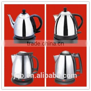 Wholesale High Quality 0.8L 1.0L stainless steel electric tea kettle