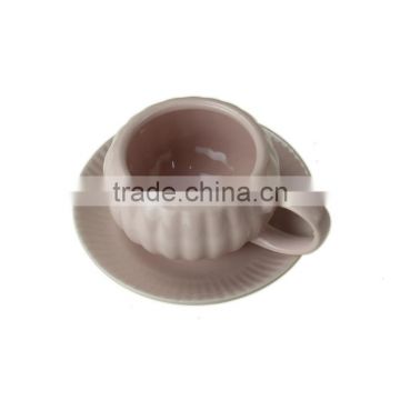 Factory wholesale 100cc ceramic coffee cup set