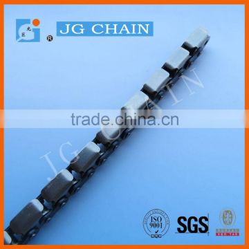 10B cranked link attachment roller chain