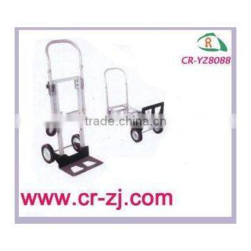 Smooth grip&fodable Steel hand truck with changeable structure