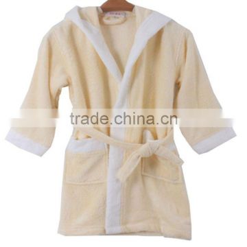 2012 children polyester coral fleece robe(KN-RB-25)