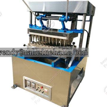automatic pizza cone making machine with best price in china with 60 cones at one time