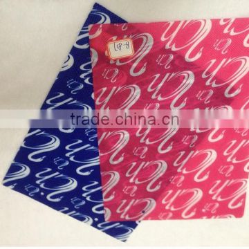 High temperature resistant polyester PET printing non-woven fabric
