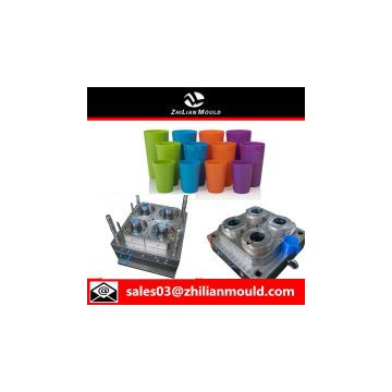 High quality plastic injection cup mould