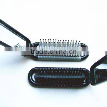 High Quality Pocket Folding Comb With Mirror