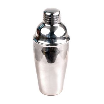 300ML Polished Stainless Steel Barware Simple Style