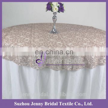TC140A2 new sequin design pattern office table cover