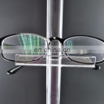 Customized wall mounted sunglass display shelf