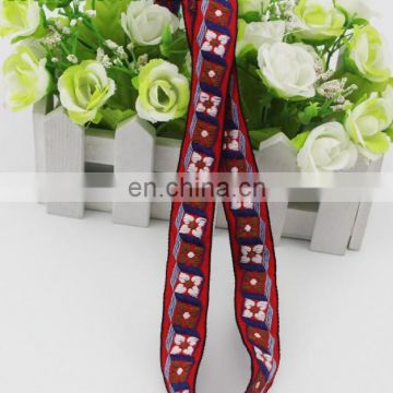 Small order quantity stock 2cm beautiful jacquard ribbon