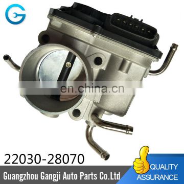 Wholesale THROTTLE BODY fits for Toyot a Camr y/Scio n xB/t C 22030-28070