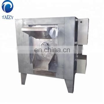industrial electric peanut roaster gas heating nut groundnut roasting machine 200kg/h
